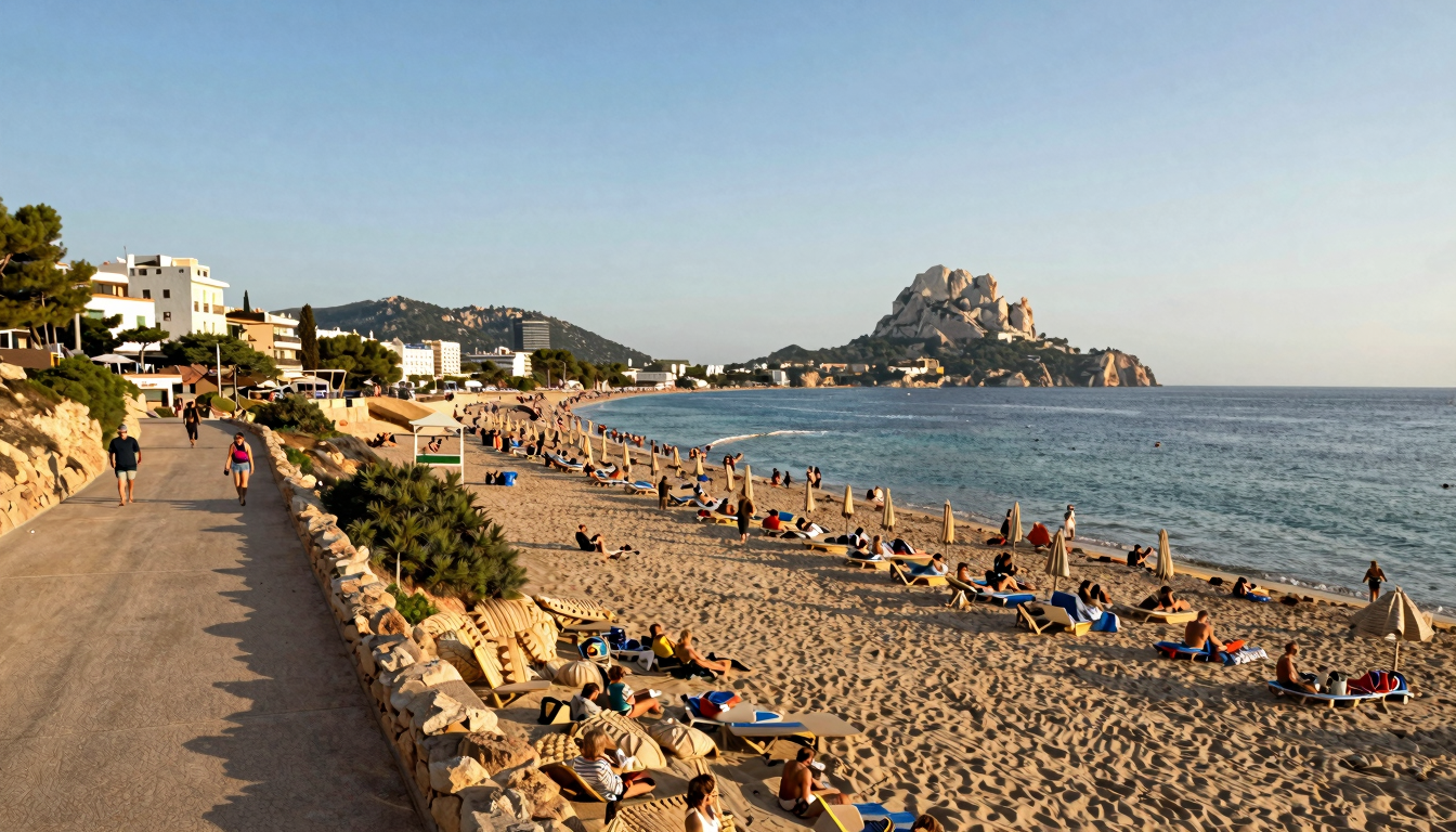Navegar la Temporada Alta en Ibiza: Masificación, Infraestructuras y Viaje Consciente