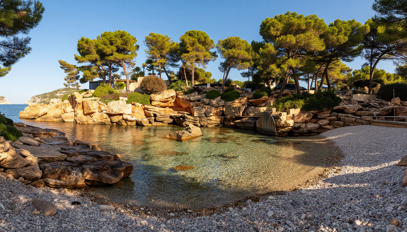 Ibiza's North Coves: Pebbles, Pine Shade and Very Small Car Parks