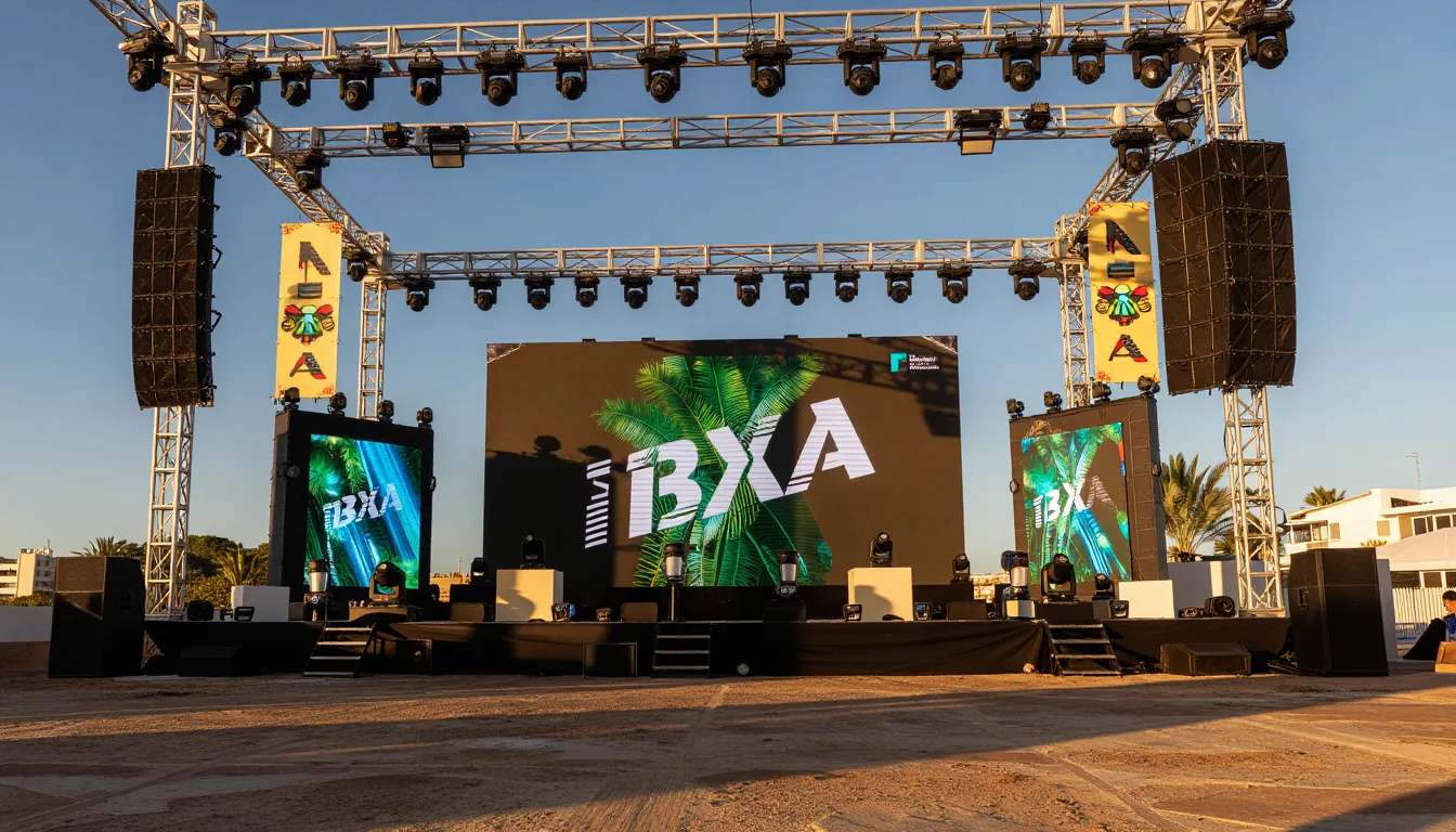 Nits de Tànit: two concerts at the foot of Dalt Vila for ten euros