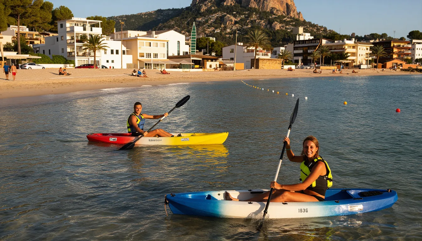 Dive into Ibiza's Water Sports Events: Non-Competitive Coastal Adventures